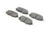 0986494745 Колодки гальмівні (задні) Fiat 500/Jeep Compass/Renegade 14- BOSCH підбір по vin на Brocar