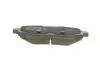 0986494745 Колодки гальмівні (задні) Fiat 500/Jeep Compass/Renegade 14- BOSCH підбір по vin на Brocar