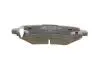 0986494745 Колодки гальмівні (задні) Fiat 500/Jeep Compass/Renegade 14- BOSCH підбір по vin на Brocar