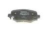 0986494745 Колодки гальмівні (задні) Fiat 500/Jeep Compass/Renegade 14- BOSCH підбір по vin на Brocar
