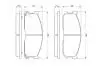 0986460020 Колодки гальмівні дискові BOSCH підбір по vin на Brocar