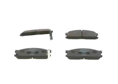 0986460020 Колодки гальмівні дискові BOSCH підбір по vin на Brocar