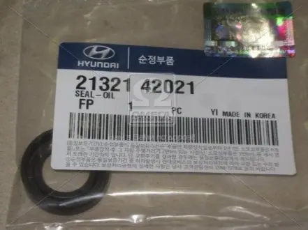 2132142021 Сальник маслонасоса HYUNDAI / KIA подбор по vin на Brocar