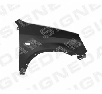 PHD10076AR Крило HONDA CR-V, 05 - 06 SIGNEDA підбір по vin на Brocar