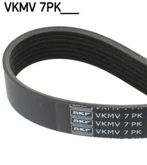 VKMV7PK1675 Поліклиновий ремінь SKF підбір по vin на Brocar