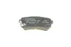 0986495354 Колодки гальмівні (задні) Hyundai Accent/I20/I30/Ix35/Sonata/Kia Ceed/Rio/Sportage 1.2-3.3 05- BOSCH підбір по vin на Brocar