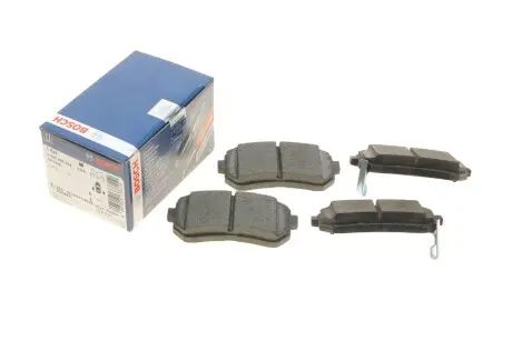 0986495354 Колодки гальмівні (задні) Hyundai Accent/I20/I30/Ix35/Sonata/Kia Ceed/Rio/Sportage 1.2-3.3 05- BOSCH підбір по vin на Brocar