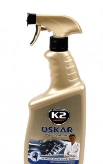 K217M1 Засіб для чистки пластика Oskar (770ml) K2 підбір по vin на Brocar