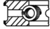 013RS101020N0 Поршневые кольца MAHLE / KNECHT підбір по vin на Brocar