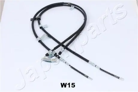BCW15 Трос, стояночная тормозная система JAPANPARTS подбор по vin на Brocar