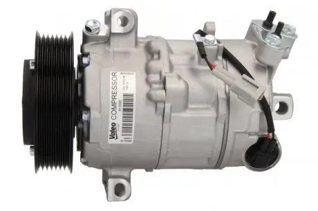 813385 Компресор кондиціонера Renault Megane/Scenic 1.4/1.6/2.0 dCi 09- VALEO підбір по vin на Brocar