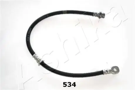 6905534 Шланг гальмівний зад. Mitsubishi Pajero 3.2TD 00- ASHIKA підбір по vin на Brocar