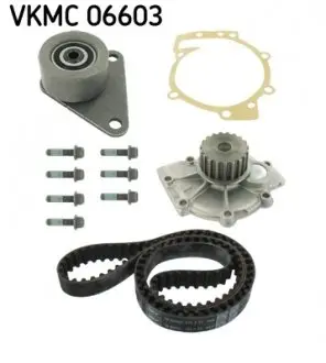 VKMC06603 Комплект водяного насоса / зубчастого ременя SKF підбір по vin на Brocar