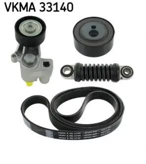 VKMA33140 Поліклиновий ремінний комплект SKF підбір по vin на Brocar