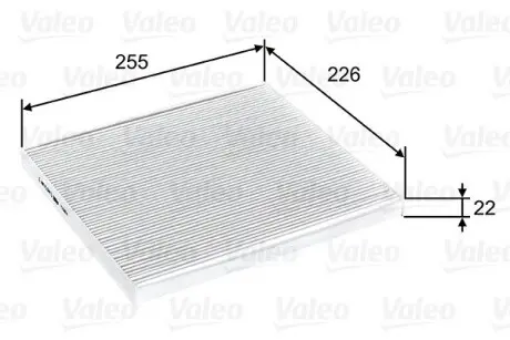 715804 Фільтр VALEO підбір по vin на Brocar
