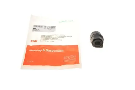 819013110 Втулка стабілізатора (переднього) Peugeot 206 98-12 (d=18mm) FAG підбір по vin на Brocar