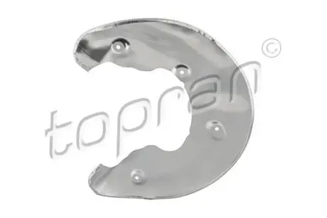 117959 Відбивач, гальмівний диск TOPRAN підбір по vin на Brocar