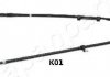 Трос, стоянкова гальмівна система JAPANPARTS BC-K01 (BC-K01)