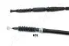 BCK01 ТРОС, СТОЯНОЧНАЯ ТОРМОЗНАЯ СИСТЕМА JAPANPARTS BC-K01 (BC-K01) JAPANPARTS підбір по vin на Brocar