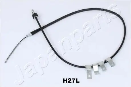 BCH27L Трос ручн.гальма лев.Getz 02- (бараб.без ABS) JAPANPARTS підбір по vin на Brocar