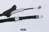 BC432L Трос, стояночная тормозная система JAPANPARTS підбір по vin на Brocar