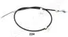 BC224 Трос, стояночная тормозная система BC-224 JAPANPARTS JAPANPARTS підбір по vin на Brocar