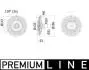 CFC48001P Муфта вентилятора Audi A4-A8/VW Passat 2.5TDI 97- MAHLE / KNECHT підбір по vin на Brocar