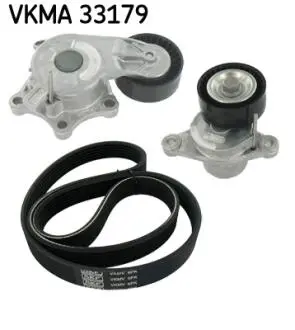 VKMA33179 Комплект клинових ременів (з роликами) SKF підбір по vin на Brocar