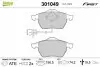 301049 Тормозные колодки дисковые AUDI 100/A6/A8 &quot;1,8-4,2 &quot;F &quot;90-99 VALEO підбір по vin на Brocar