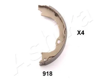 5509918 Колодки ручного тормоза к-кт ASHIKA підбір по vin на Brocar
