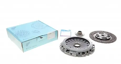 ADL143050 Комплект зчеплення Fiat Ducato 2.3JTD 06- (d=240mm)(96/88kw) (+вижимний) BLUE PRINT підбір по vin на Brocar