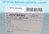 ADV182202 Фильтр воздушный VW Caddy 04-15/Golf 04-/Passat 05-/Skoda Octavia 1.2-2.0 i/2.0SDI 04-13 BLUE PRINT підбір по vin на Brocar