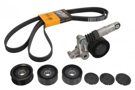 6PK2490K1 Комплект (ремінь+ролики) CONTITECH підбір по vin на Brocar