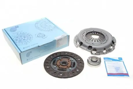 ADC430121 Комплект зчеплення Mitsubishi Lancer 1.3/1.6 02- (d=200) z=20 (+вижимний) BLUE PRINT підбір по vin на Brocar