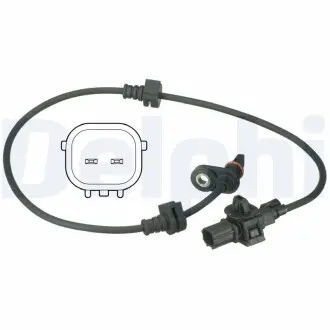 SS20582 Датчик ABS TYL P DELPHI підбір по vin на Brocar