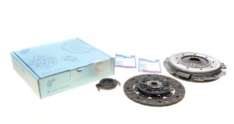 ADV183030 Комплект сцепления VW LT 2.4 TD 82-96 (d=229mm) (+выжимной) BLUE PRINT підбір по vin на Brocar
