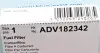ADV182342 Фільтр паливний Audi A6 2.7D/3.0TDI 04-11 BLUE PRINT підбір по vin на Brocar