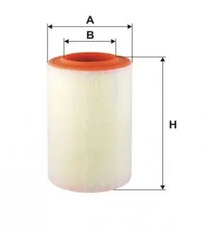 WA9687 Фільтр повітряний WIX FILTERS підбір по vin на Brocar