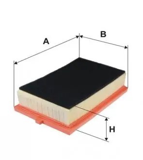 WA9805 Фільтр повітряний WIX FILTERS підбір по vin на Brocar