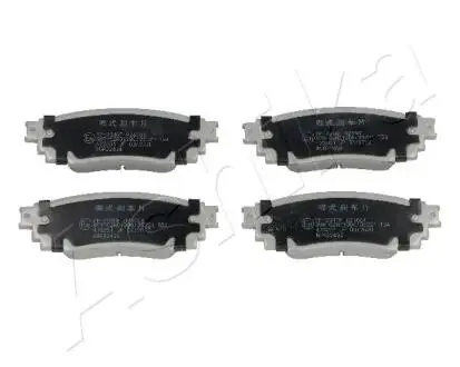 5102234 Гальмівні колодки LEXUS RX ASHIKA підбір по vin на Brocar