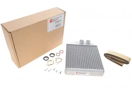 37006354 Радіатор пічки VAN WEZEL підбір по vin на Brocar