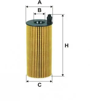 WL7487 Фильтр масляный WIX FILTERS подбор по vin на Brocar