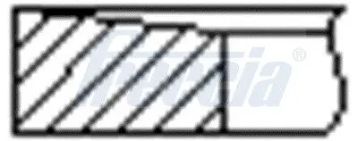 FR10382200 Кольца поршневі FRECCIA підбір по vin на Brocar