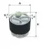 WF8420 Фильтр топливный WIX FILTERS підбір по vin на Brocar