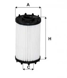 WL7578 Фільтр масляний AUDI A6, A8 3.0 TFSI 17- (вир-во WIX-FILTERS) WIX FILTERS підбір по vin на Brocar