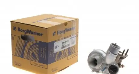 53039880055 Турбіна Renault Master II 2.5dCi 01- BorgWarner підбір по vin на Brocar