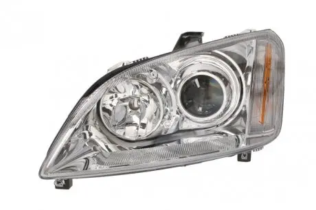1EL270600371 Фара основна Bi-Xenon без мотора, без ламп D2S / H1 PY21W W5W лев.C-Max -4 HELLA підбір по vin на Brocar
