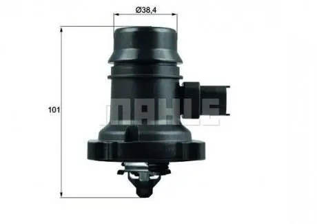 TM37103 Термостат, охлаждающая жидкость BEHR підбір по vin на Brocar