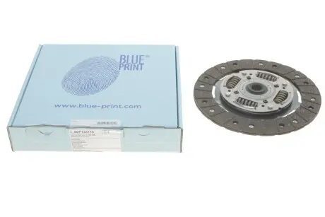 ADF123110 Диск зчеплення BLUE PRINT підбір по vin на Brocar