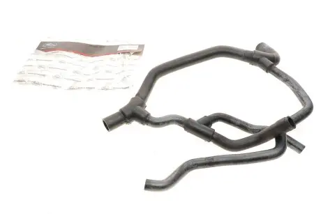 3942 Патрубок системи охолодження Renault Kangoo 1.9D 97- GATES підбір по vin на Brocar
